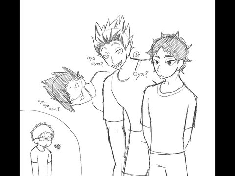 Kuroo I promise I love you I just ran out of motivation