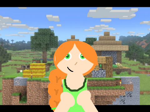 Minecraft animation