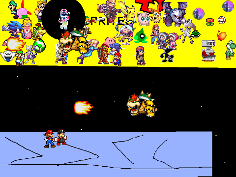 Super Smash Bros Scene Creator 3 remix