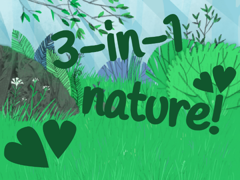 3-in-1 Nature
