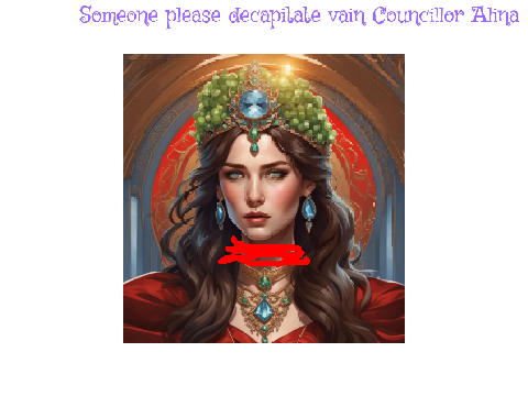 Heart And Favorite If You Hate Councillor Alina