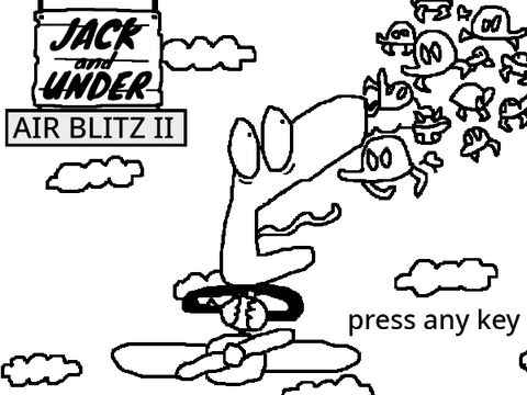 JACK AND UNDER AIR BLITZ II (DEMO)
