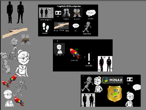 ROBO EN LA NOCHE ~ Spanish Project 2025