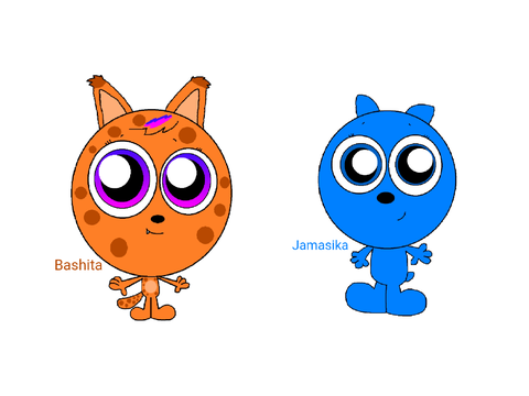 Mike And Lolly: Bashita & Jamasika