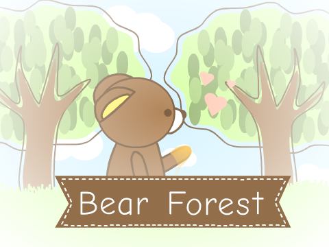 ♡Bear Forest ~ A Platformer♡