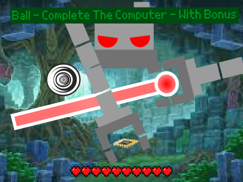 Ball - Complete The Computer - With Bonus