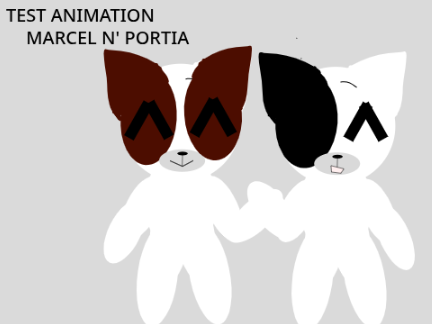 MARCEL N' PORTIA ANIMATION TEST! (UWIP)