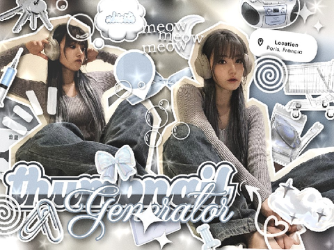 ٩(•̤̀ᵕ•̤́๑) THUMBNAIL GENERAT❀R ! ♪   ࣭ ႋ  ׅ ํ 