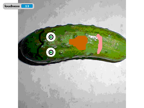 Interactive Pickle of Coolness Game
