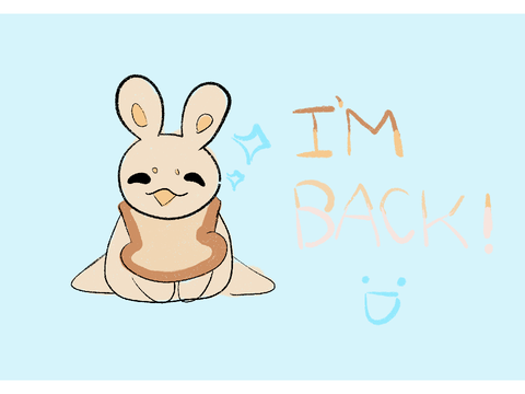 I’m Back! :D