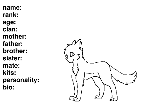 warrior cats bio