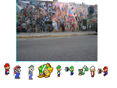 Mario Scene Maker remix