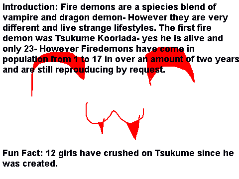 Fire Demon guide