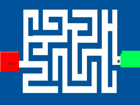 Easy Maze Race