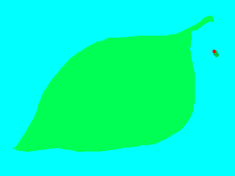 Leaf Me Alone (While I Eat this Leaf)