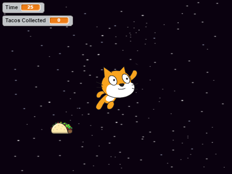 Taco Space Adventure