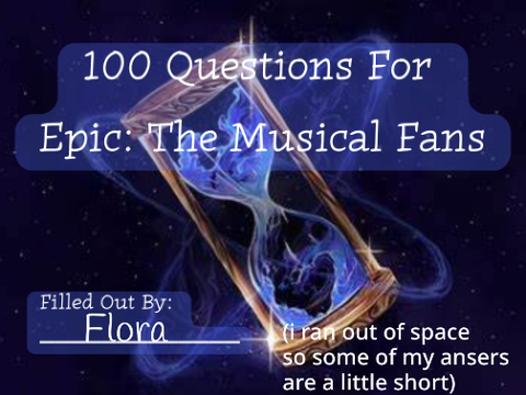100 Questions For Epic Fans!  remix