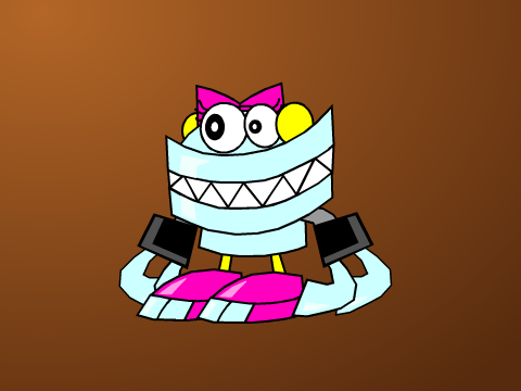 DJ Rockette sprite