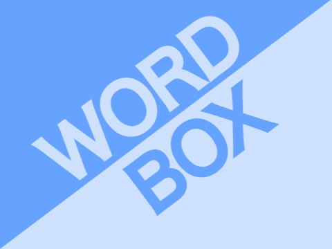 Word Box
