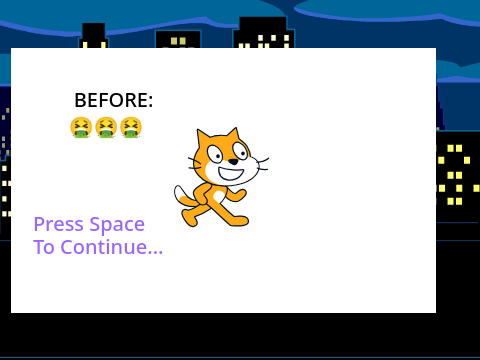 Scratch sprites ✧Glow-up!✧ (Part 1, Scratch Cat)