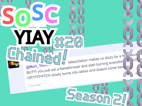 SCY Season 2 #20 Cake rescue!!