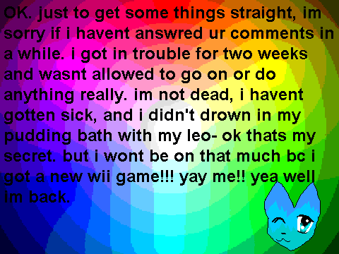 im back on.