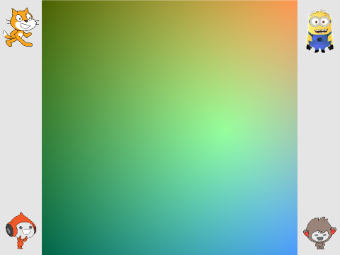 1 Line Challenge (RGB Mixing)