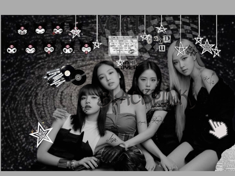 Blackpink—black ྀི 