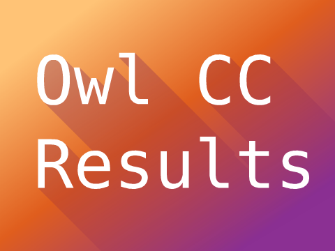 Owl CC Results