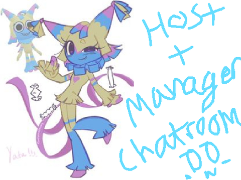 Host's + Manager's Chatroom!!