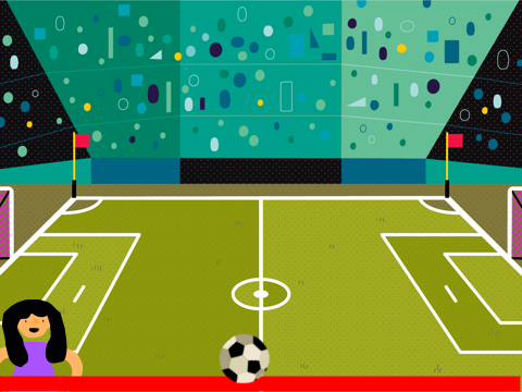 The soccer jump 