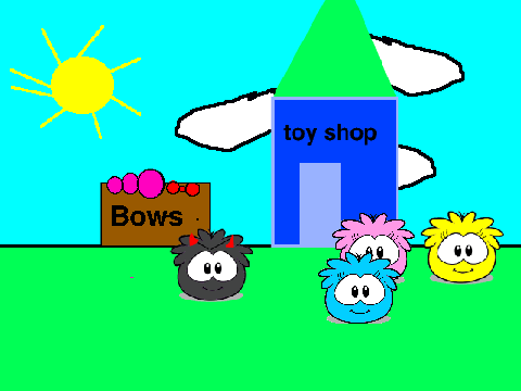 Puffle Colors Party Game v1
