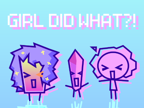 GIRL DID WHAT?! - OC ANIMATION