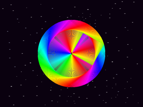 In the space