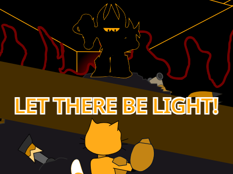 FNF LET THERE BE LIGHT with ScrappieV4 Vs. ???