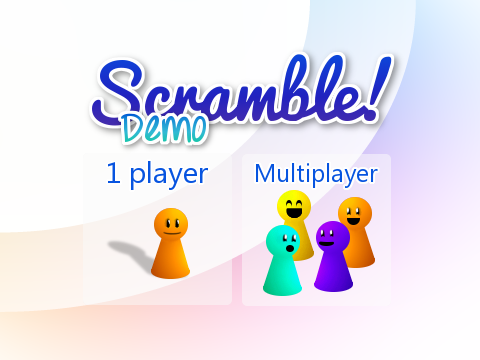 Scramble! Demo