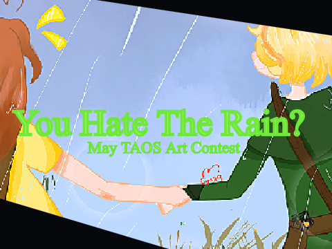 ☼❀The May TAOS Entry / Spring Rain❀☼