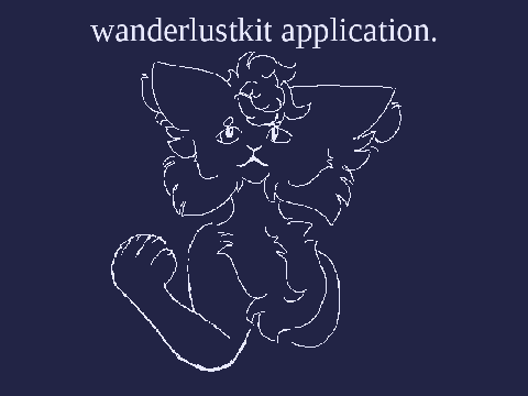 0.3 ༺┊ive never fallen from quite this high ☂ wanderlust application
