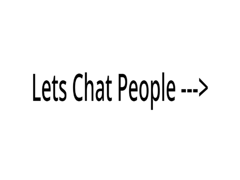 Lets Chat guys