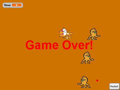 Survive the Octopus Attack!!!