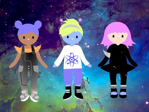 Futuristic Dress Up Game