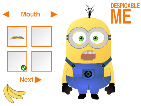 *Bananas!* Pick-a-Minion remix