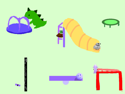 Pixel playground