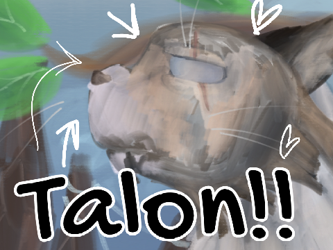 talon cattails fanart