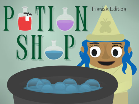 juomakauppa (Potion Shop - Finnish)