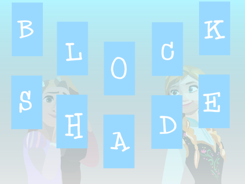 ~Disney Blockshades~ 