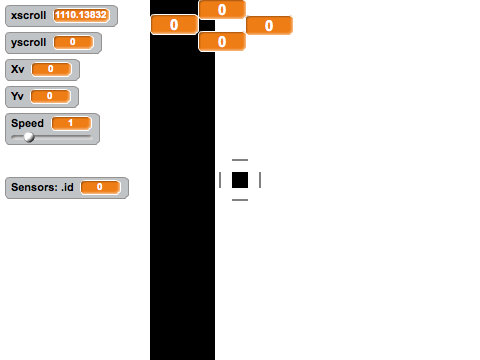 Scrolling engine for Chameleon20 TEST WIP v0.1.1