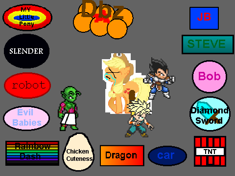 beat up Applejack imposter!