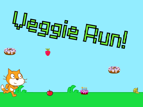 Veggie Run!