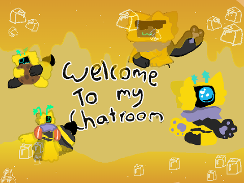 ☁️ Welcome to my profile! - chatroom and bio ☁️ wip